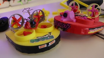 BUILD $10 DIY HOVERWHOOPS!!! and RACE THEM FPV!!