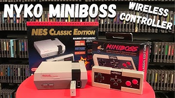 NYKO MiniBoss Review - Wireless NES Classic Controller