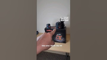 DROP TEST/ COMPARISON TEST part 1 DOVOH Laser Level 360 Self Leveling