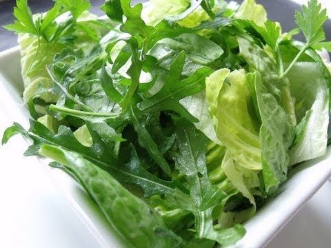 Video: Krokante Groene Salade Met Anijs
