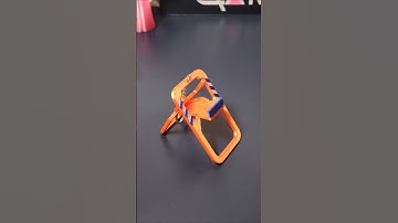 3D Printed Foldable Key Phone Stand #shorts #asmr #3dprinting #3dprinter #3dprint #reels #satisfying