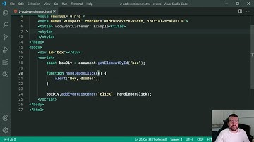 A Complete Overview of JavaScript Events - All You Need To Know