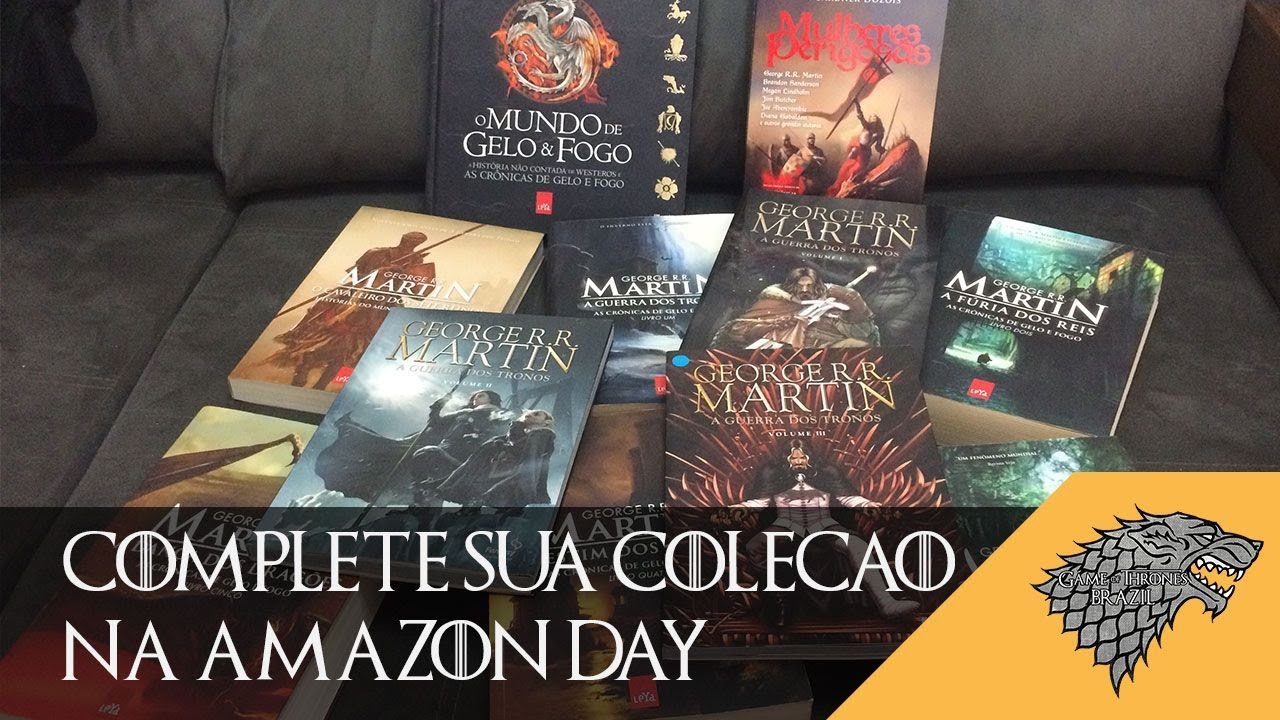 Ordem de leitura perfeita!  Game of Thrones - A Casa do Dragão