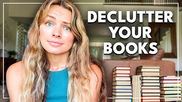 This is Why You NEED to Declutter Your Books.
