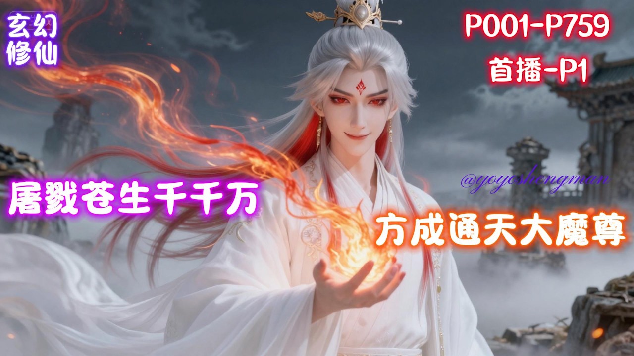 【P1-重生魔修，开局捡到一颗丧尸星球】楚玄穿越苍玄天地，成为无极宗一介魔修。所谓修魔，便是掠天地之粹，夺万物之精。屠戮苍生千千万，方成通天大魔尊。然而，杀生为人族天道所不容。无极宗也被正道宗门所灭。
