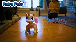Power Your Fun Robo Pets Unicorn Toy for Girls and Boys   #shorts #shortvideo #youtubeshorts