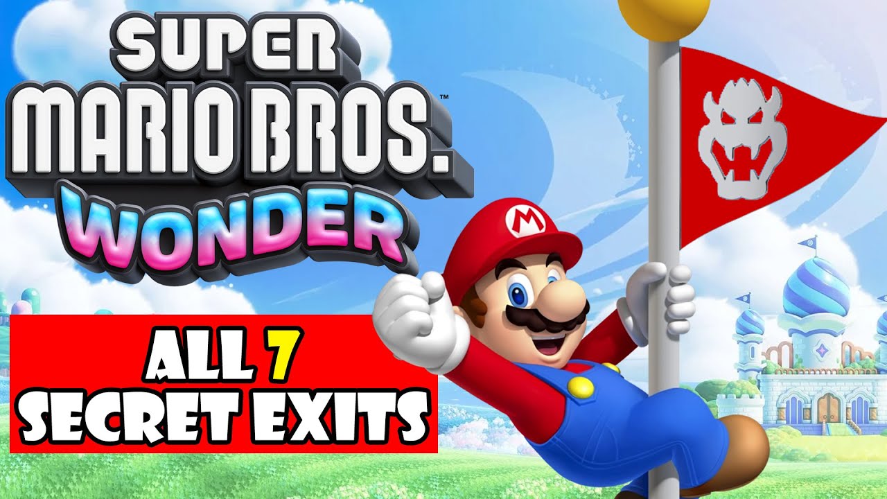 Mario Wonder Special Worlds: Find And Unlock Every Secret Exit