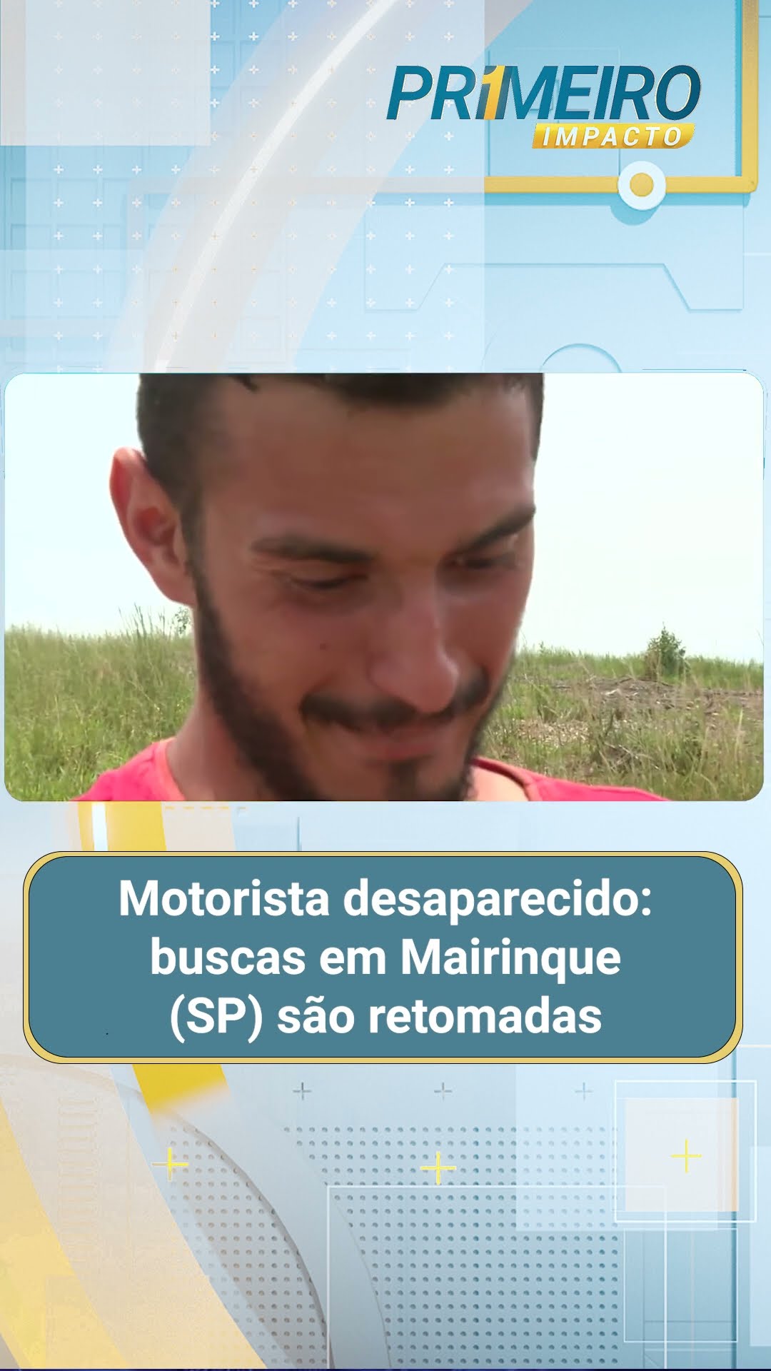 Motorista desaparecido: buscas em Mairinque (SP) são retomadas