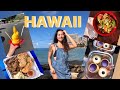 Eating everything in HAWAII (My First Time in Hawaii)