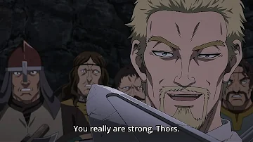 Thors VS Askeladd (Vinland Saga)