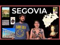 Visita segovia   aprendizaje viajero por espaa