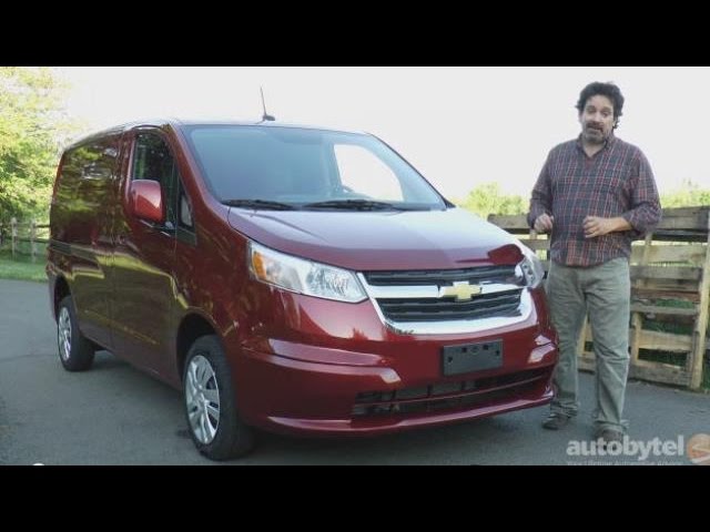 chevy small cargo van