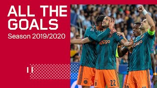 ALL THE GOALS - Ajax 2019/2020 | Enjoy all 105 Ajax Goals