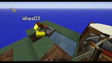 Minecraft Multiplayer | SkyBlock Survival Part 1 | Feat. WilesDS