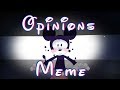 Opinions //meme// [Epic Mickey]