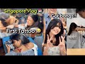We got our first tattoo in singapore painful