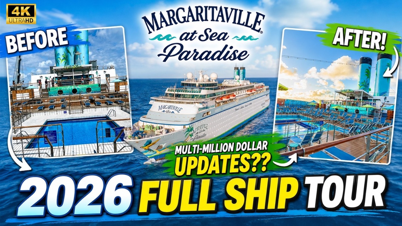 See What's Inside the Margaritaville at Sea Paradise in 2026! | Margaritaville at Sea Paradise Tour
