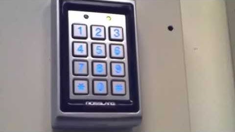 Rossalare Security Reader