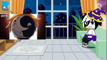 RB: Moon Reaction: two face fnaf security breach animation//Gacha Club//