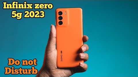 How To Enable Do Not Disturb Setting In Infinix Zero 5G 2023, Dnd Setting Kaise Enable Kare