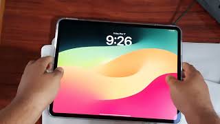 Unboxing ESR for iPad Pro 13 Clear Cover, 13 inch iPad Pro Case (2024)