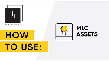 MLC PowerPoint Add-in: MLC ASSETS