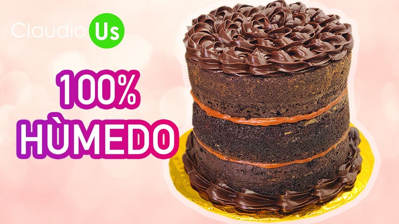 Pastel DE CHOCOLATE PARA LOGRAR ALTURA - Claudio Us