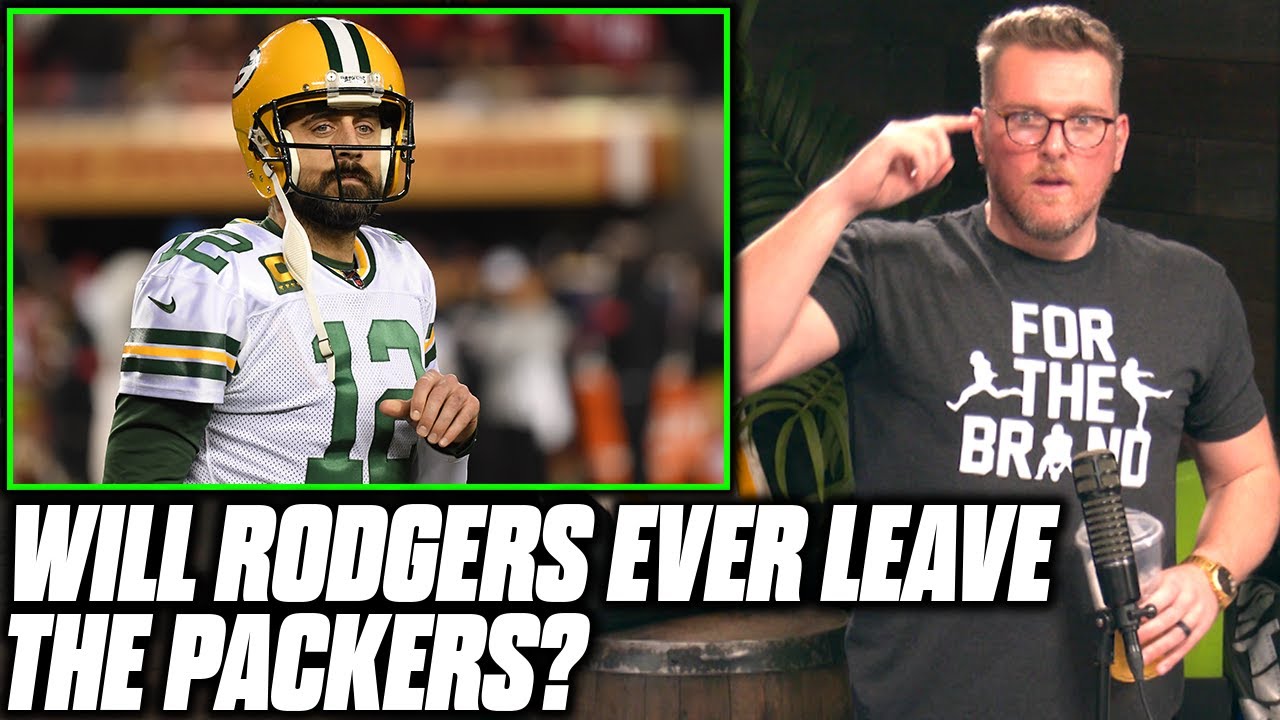 pat mcafee aaron rodgers shirt