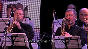 Oleg Lundstream Jazz group enthralls Indian Jazz lovers