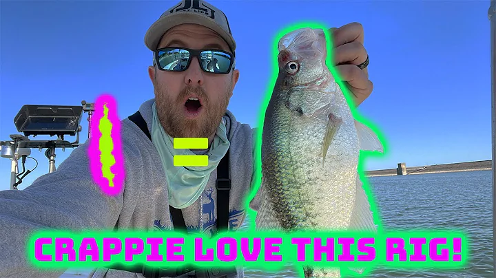 This new CRAPPIE setup was INSANE!! | Pre Spawn crappie fishing |