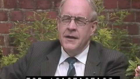 Fred Brooks Talks About John Cocke - May 1990