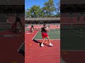 Inside-outs 🎾 #tennisdrills #tennispractice #tennisfootwork #tennistraining #tennislife #Forehands