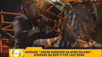 Aiza Seguerra's song wins at Himig Handog Aiza Seguerra's song wins at Himig Handog