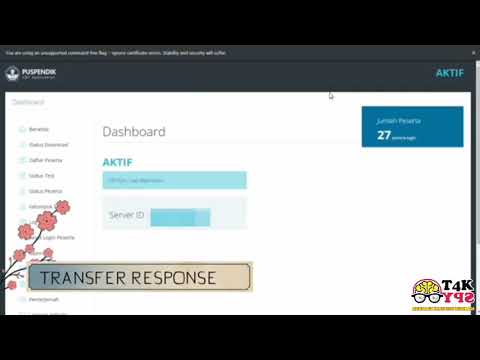 Cara setting transfer