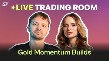 Live Trading EUR/USD, NASDAQ & Gold | The5ers Live Trading Room