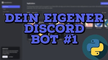 Einen EIGENEN Discord BOT PROGRAMMIEREN | Folge#1 | Discord Bot Programmierung (Python/discord.py)