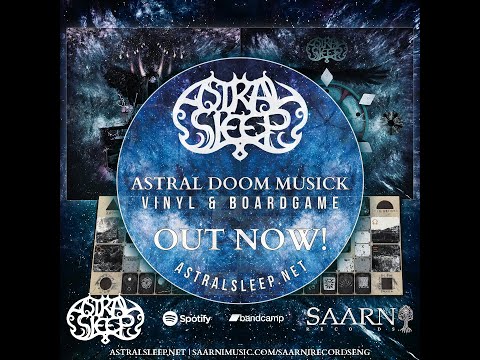 ASTRAL SLEEP: ASTRAL DOOM MUSICK (Saarni Records, 2020)