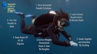 6 Tips To Improve Scuba Buoyancy and Trim | 4K HD