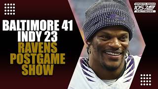 Baltimore Ravens Postgame Show | Ravens top Colts Week 1