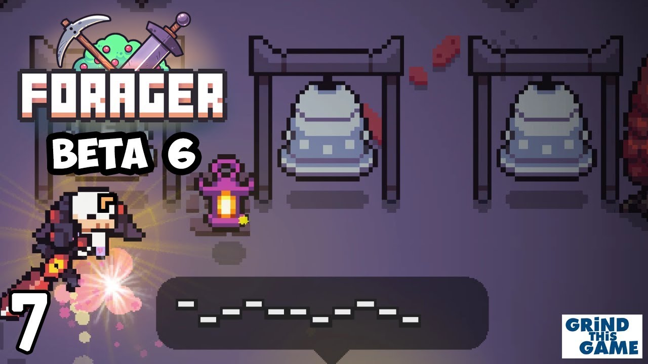 forager fire temple red key