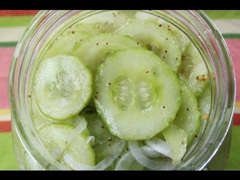 How to Cut Cucumbers to Make Pickles