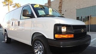 2011 Chevy Express 1500 Cargo Van w 14k Miles ULTRA PRISTINE - Cargo Van Specialist