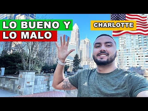 Video: ¿Charlotte nc es un buen lugar para vivir?