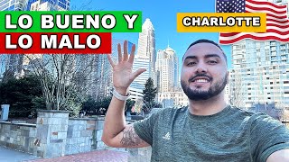 Ventajas y Desventajas de Vivir en CHARLOTTE NC ¿Vale la pena mudarse? 👑🇺🇸 - Jean Jimenez