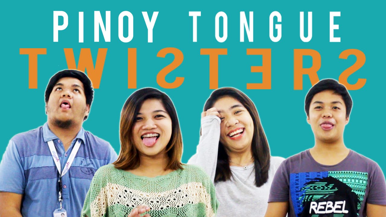 tagalog tongue twisters filipino