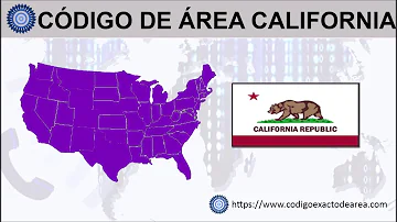 ¿Cuáles eran los tres códigos de área originales de California?