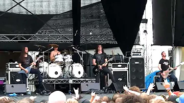 Gojira - Backbone Live - Soundwave Brisbane 2012.MP4