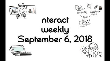 nteract weekly September 6, 2018