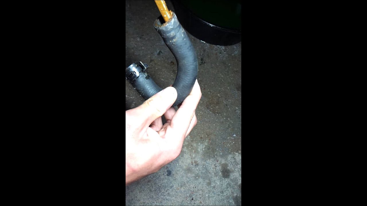 Mini coolant hoses clogged 2 YouTube