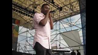 Kendrick Lamar Performing at Global Fusion Festival 2012